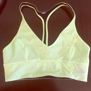 Lululemon sports bra